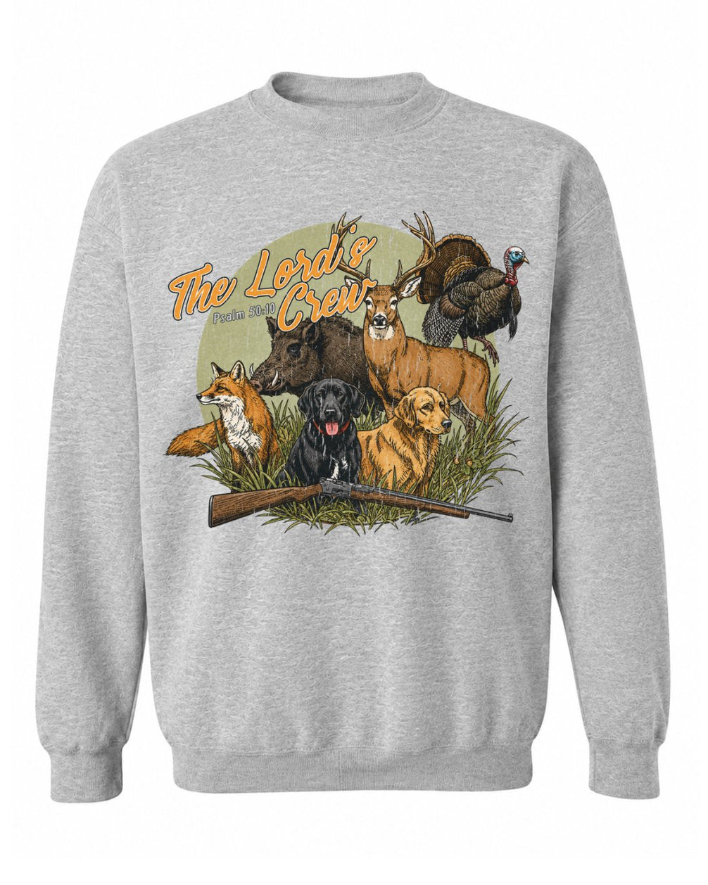 The Lord's Crew PSALM 5010 Sweatshirt