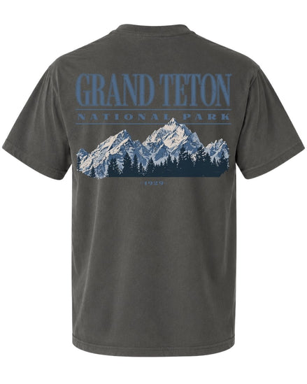 The 1929 Teton Heritage POCKET Tee