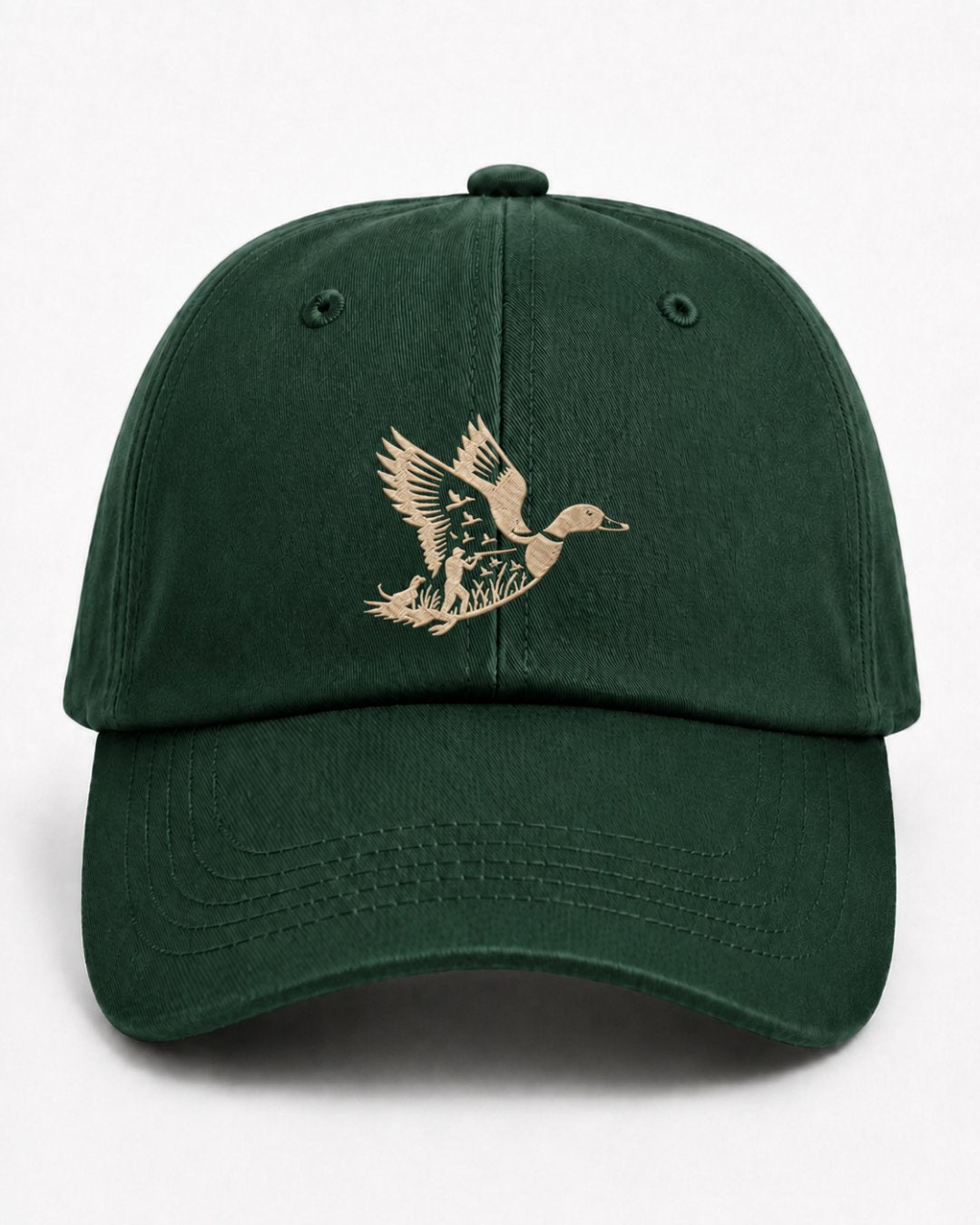 Duck Hunting Embroidered Classic Hat