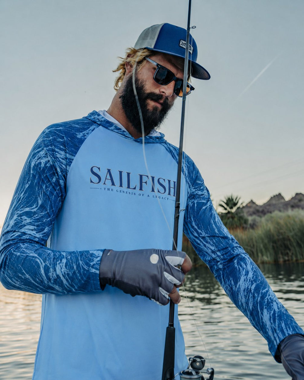 Sailfish The Genesis Of A Legacy Sun Protection Hoodie
