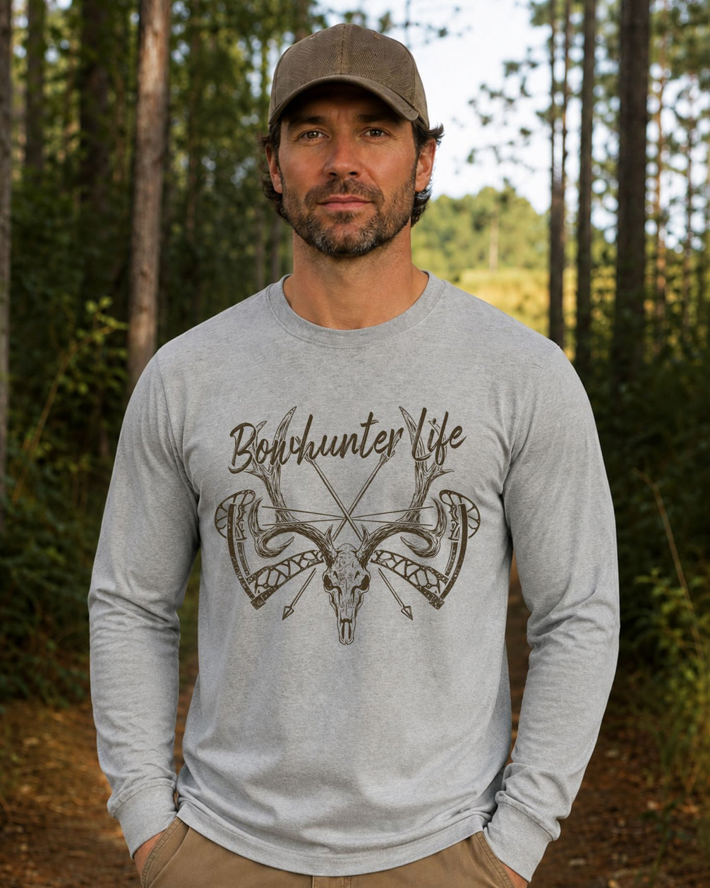 Bowhunter Life Long-sleeve