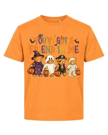 Trick-or-Treat Best Friends Bears Youth Tee