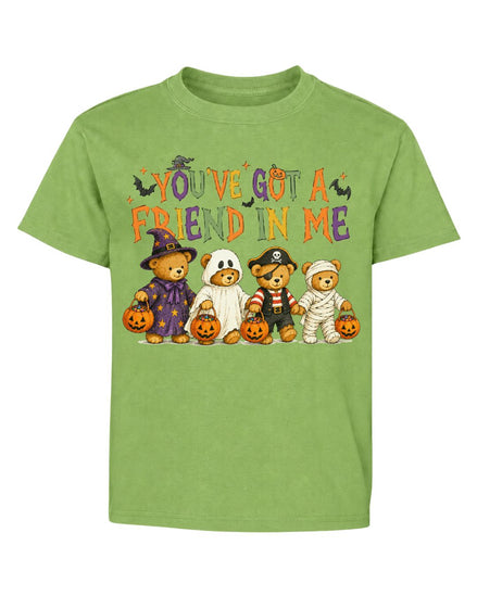 Trick-or-Treat Best Friends Bears Youth Tee