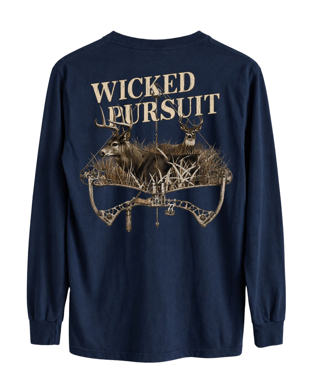 Wicked Pursuit Long-sleeve