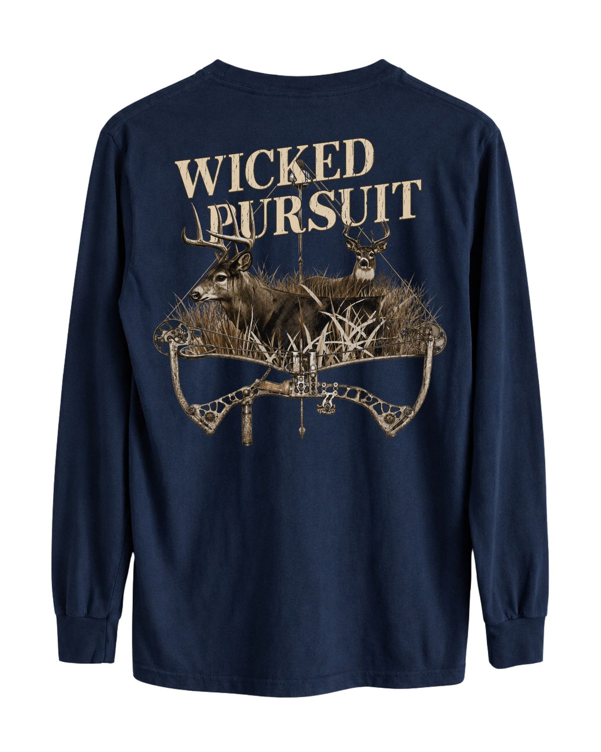 Wicked Pursuit Long-sleeve