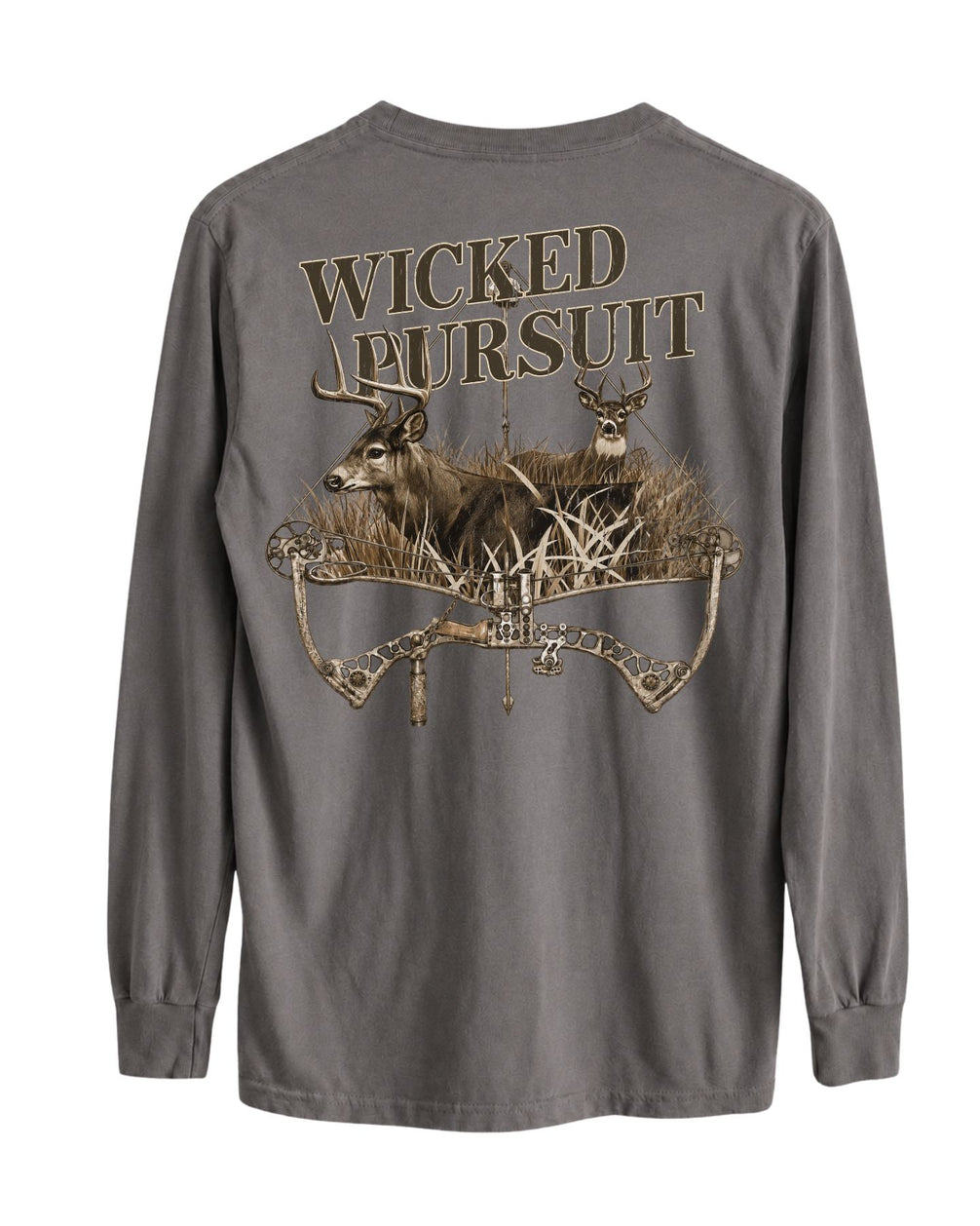 Wicked Pursuit Long-sleeve