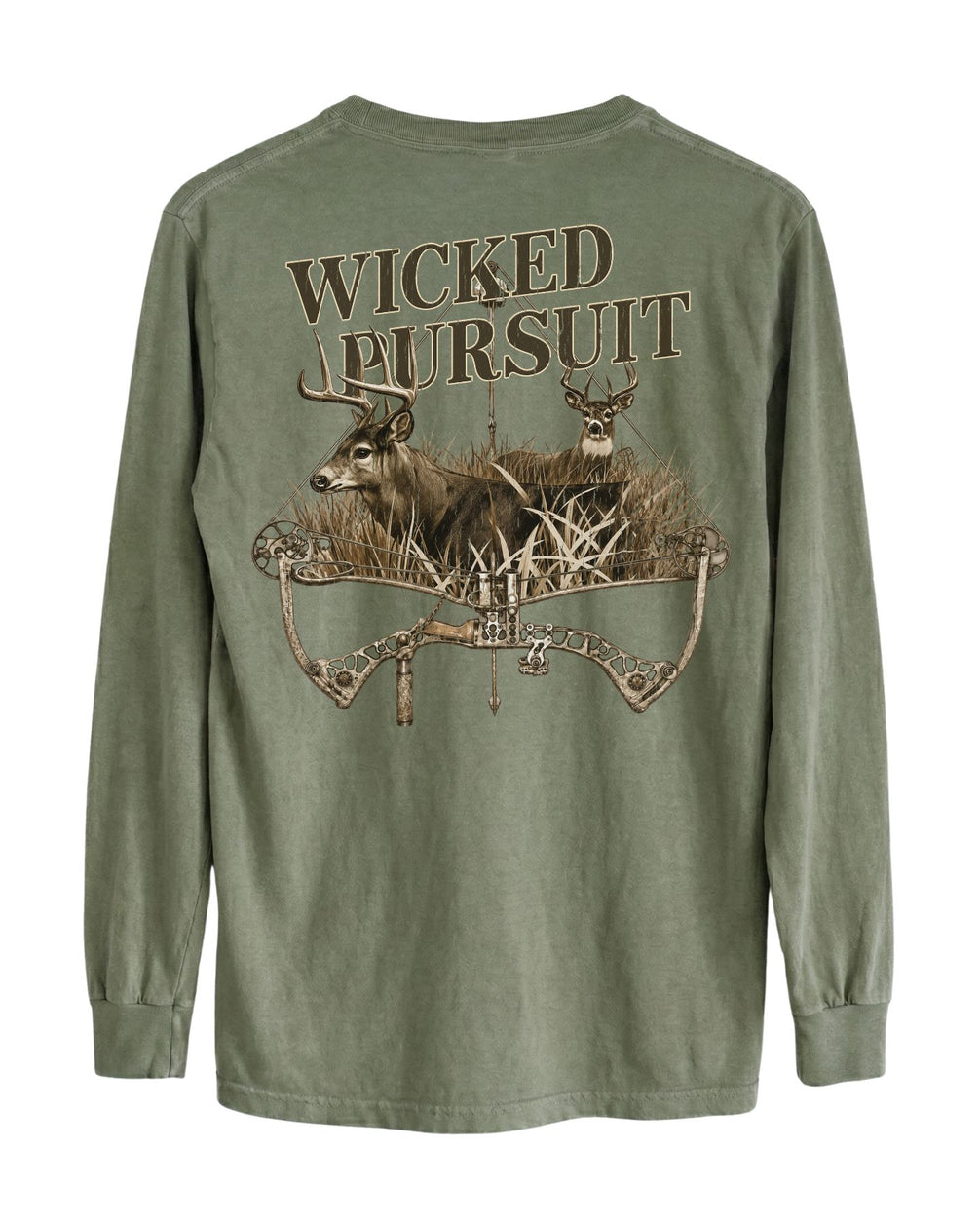 Wicked Pursuit Long-sleeve