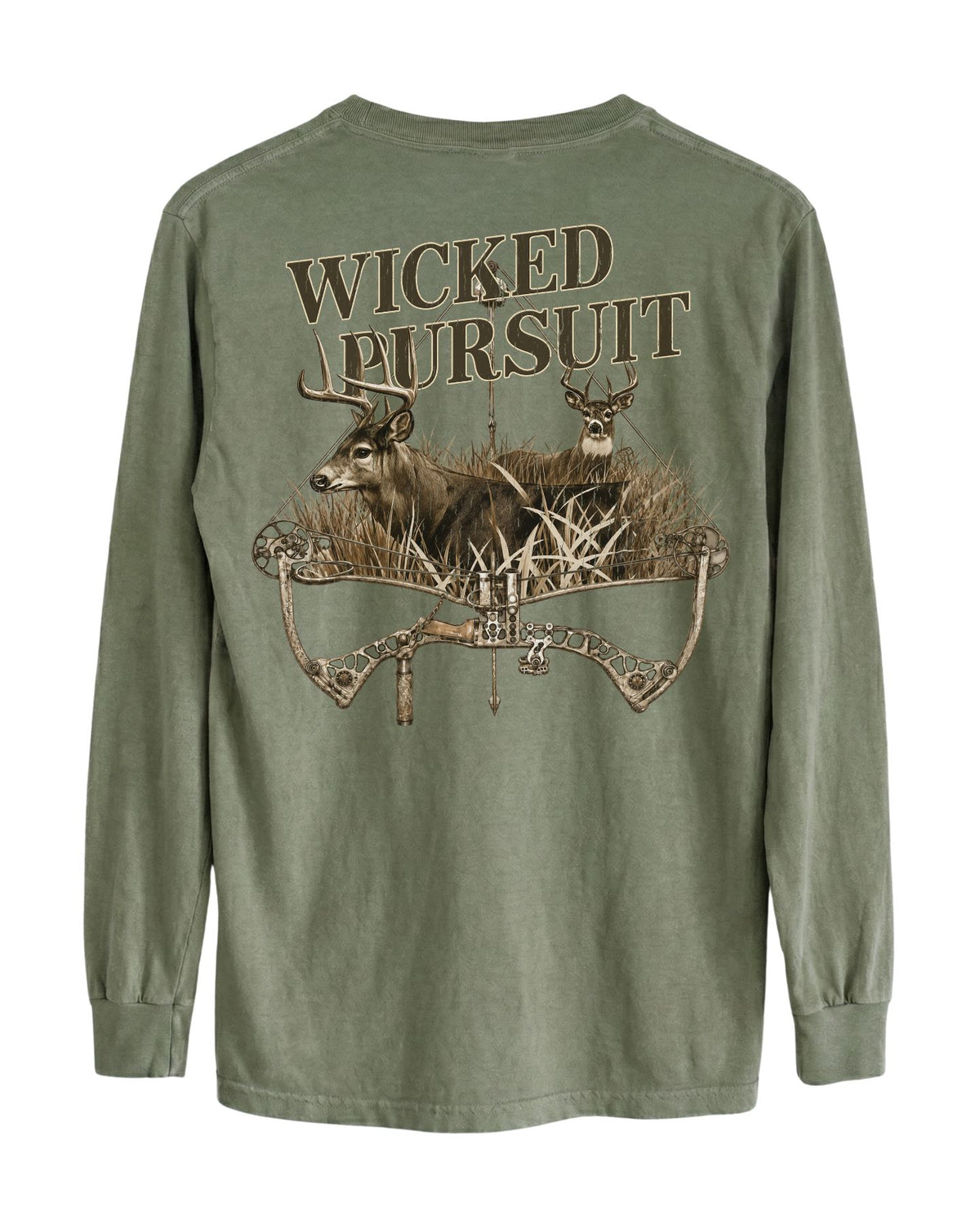 Wicked Pursuit Long-sleeve