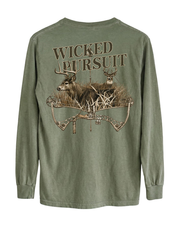 Wicked Pursuit Long-sleeve