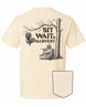 Sit, Wait And Harvest Turkey POCKET Tee