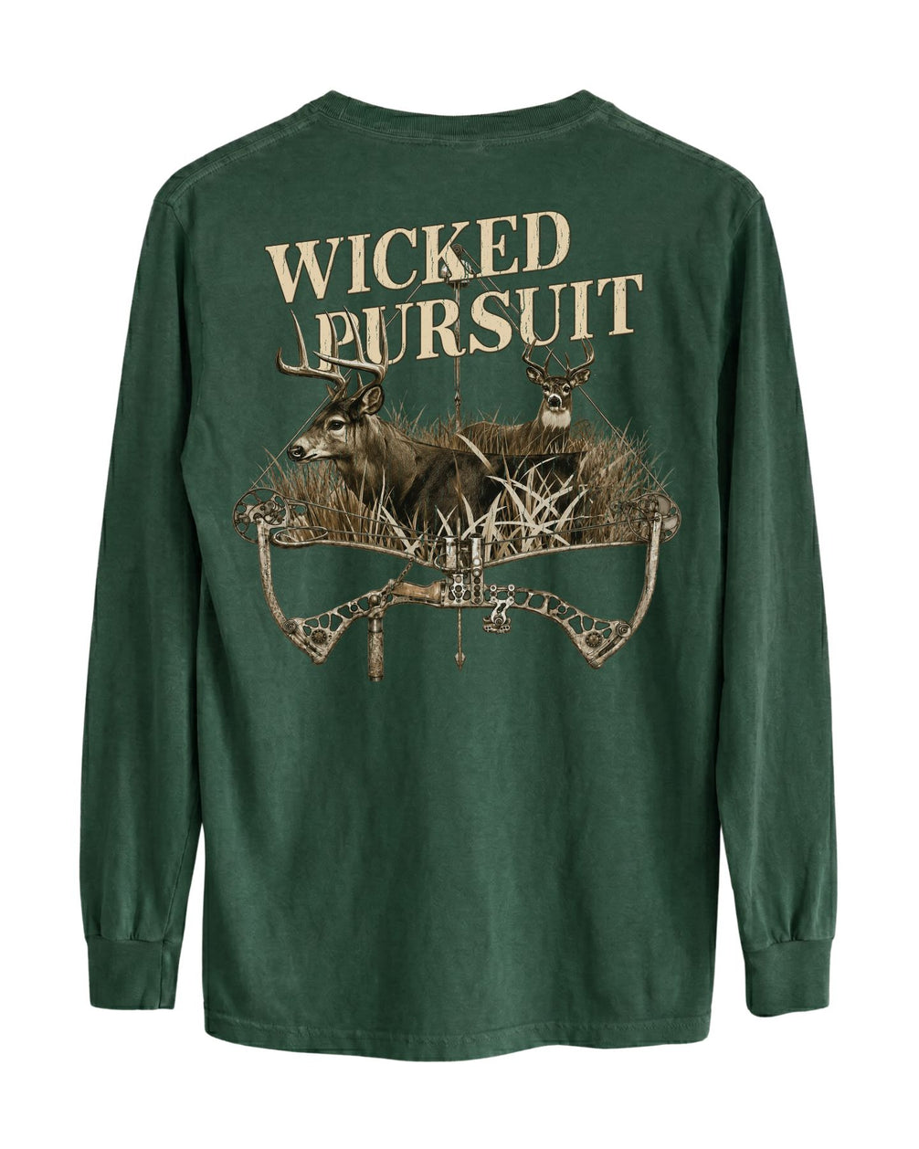 Wicked Pursuit Long-sleeve