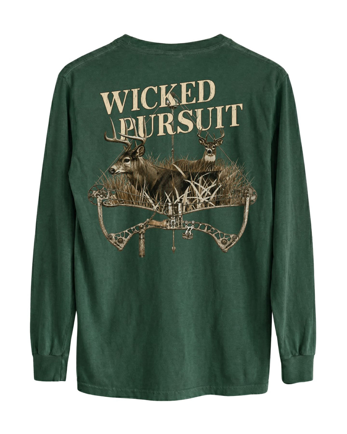 Wicked Pursuit Long-sleeve