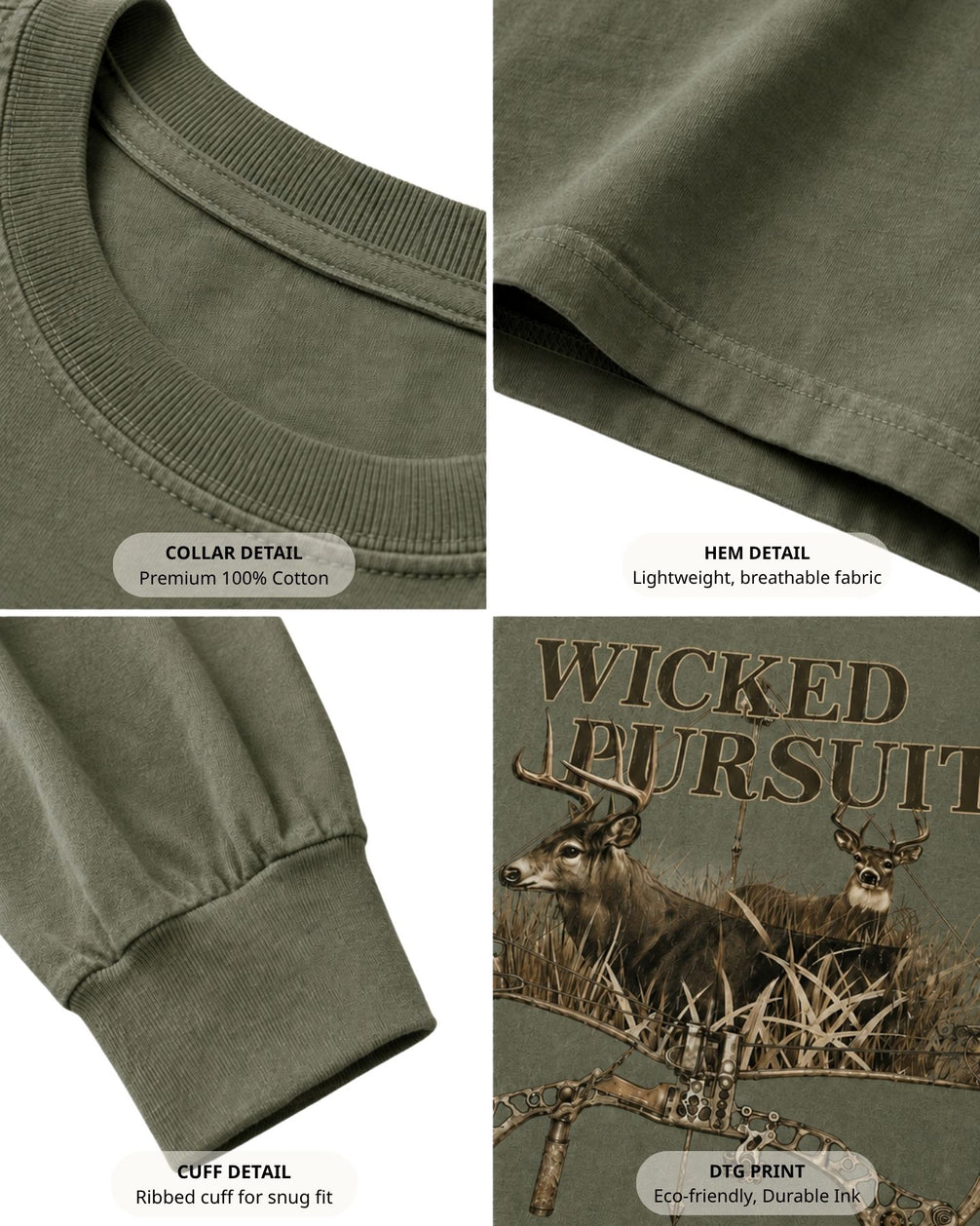 Wicked Pursuit Long-sleeve
