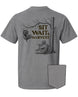 Sit, Wait And Harvest Turkey POCKET Tee