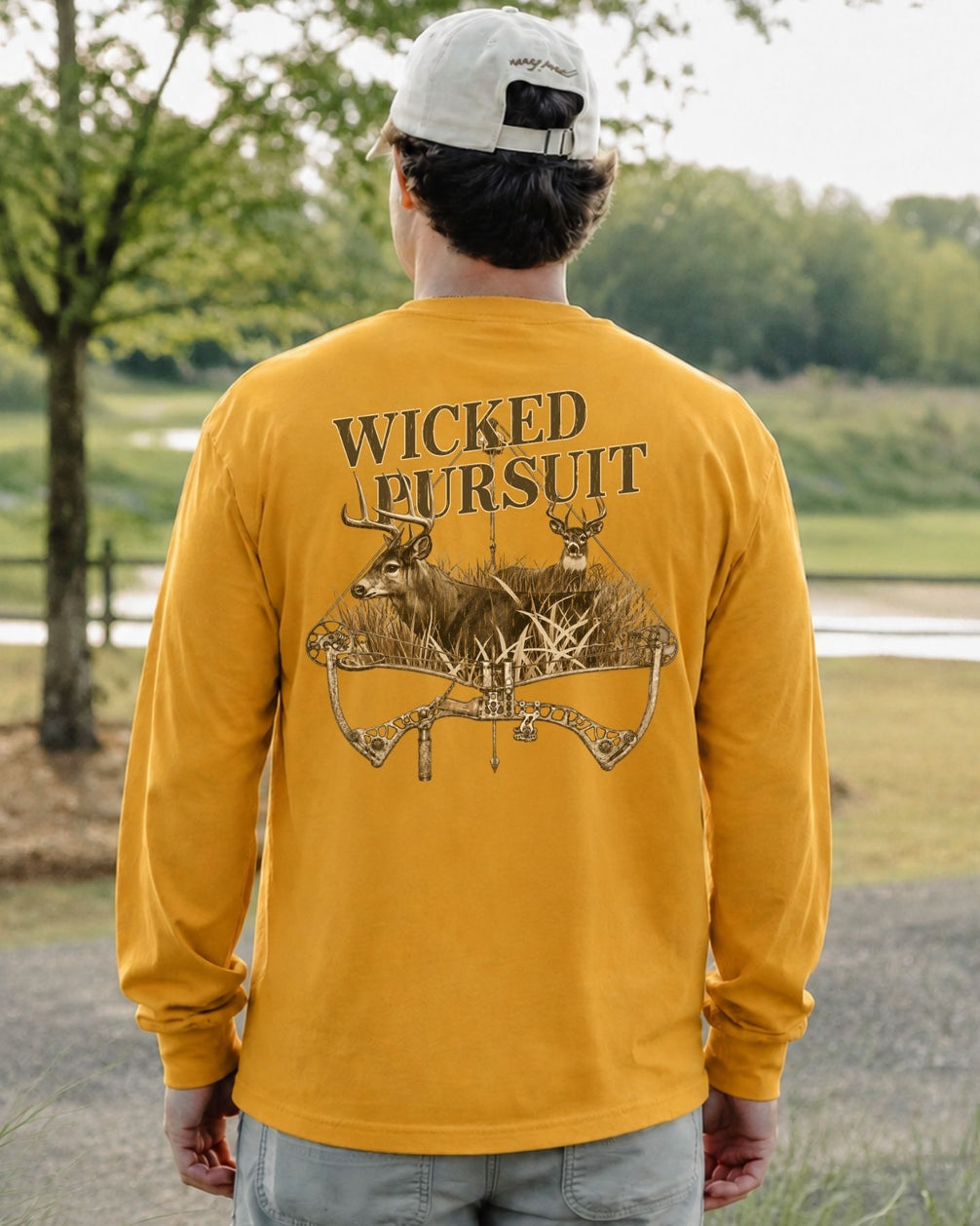 Wicked Pursuit Long-sleeve