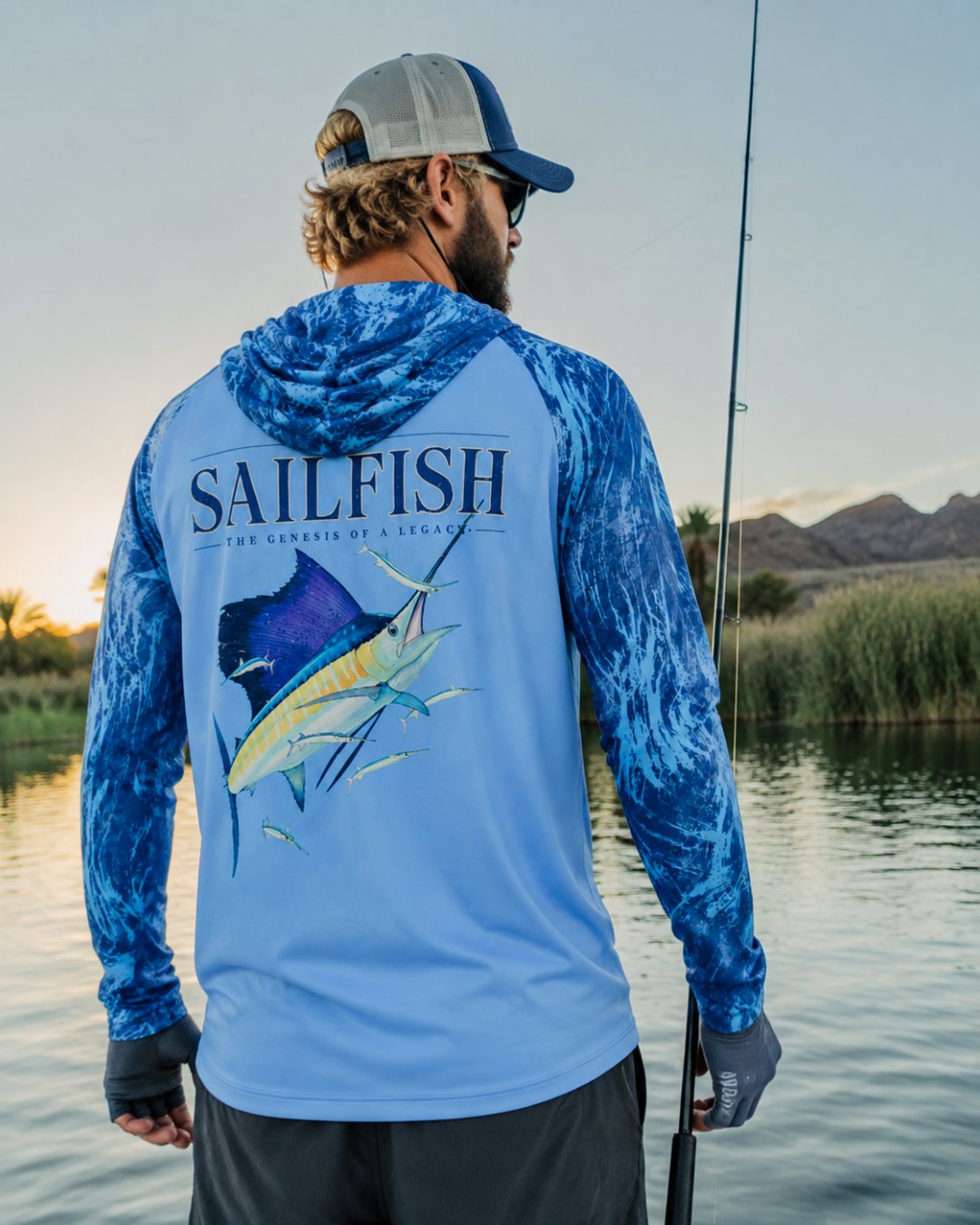 Sailfish The Genesis Of A Legacy Sun Protection Hoodie