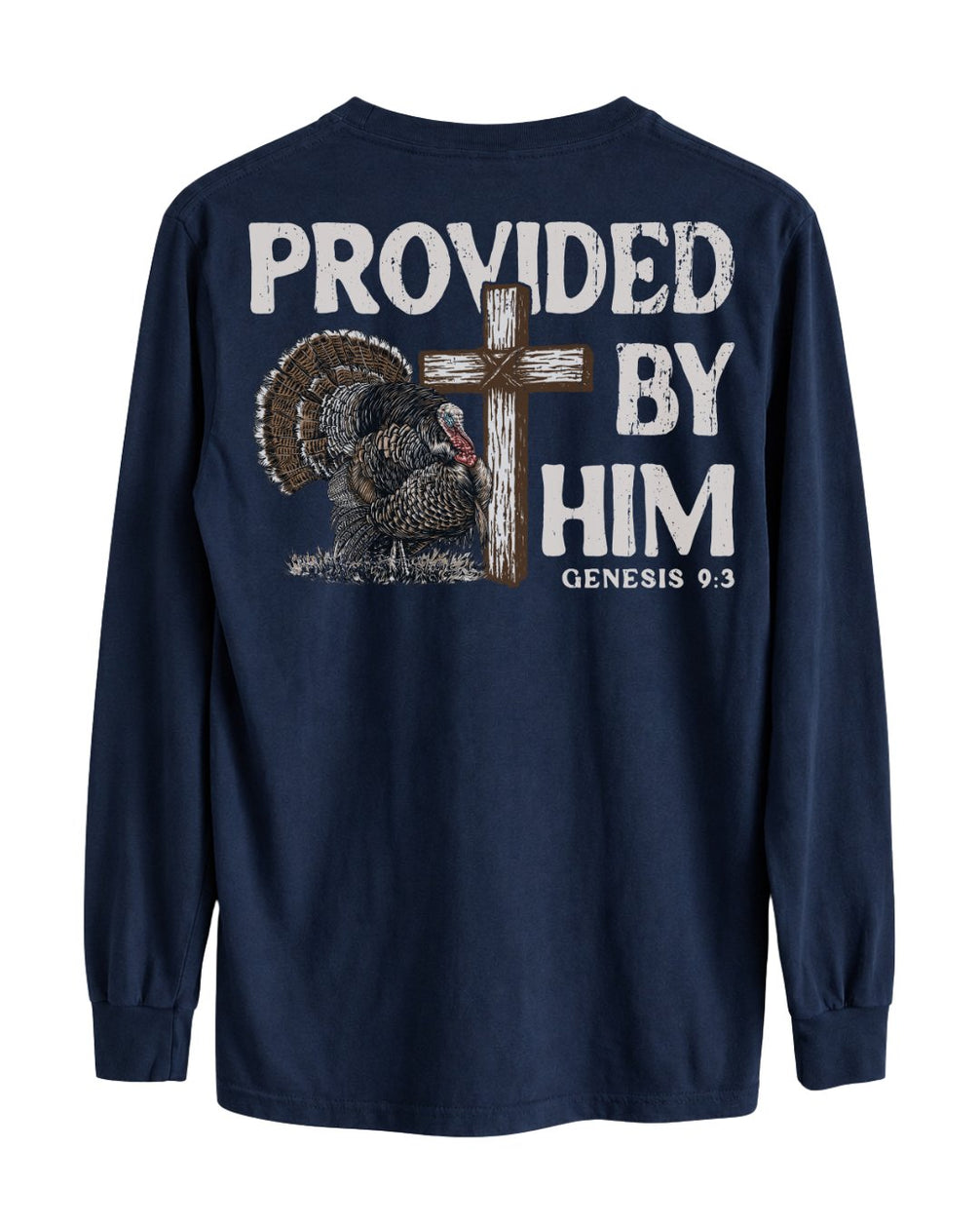 Provided By Him Long-sleeve