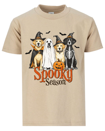 Squad Ghouls Dog Halloween T-shirt