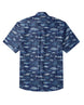 Deep Blue Angler Men's Breathable Shirt