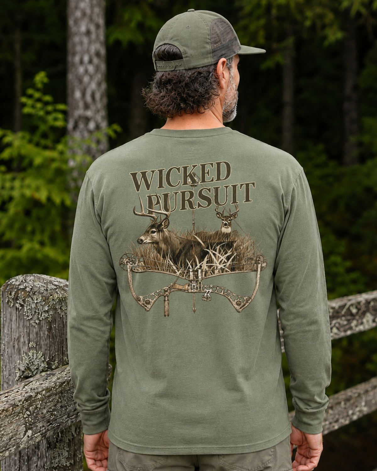 Wicked Pursuit Long-sleeve