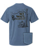 Sit, Wait And Harvest Turkey POCKET Tee