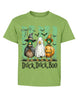 Duck Duck Boo Custome Halloween Youth Tee