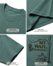 Sit, Wait And Harvest Turkey POCKET Tee
