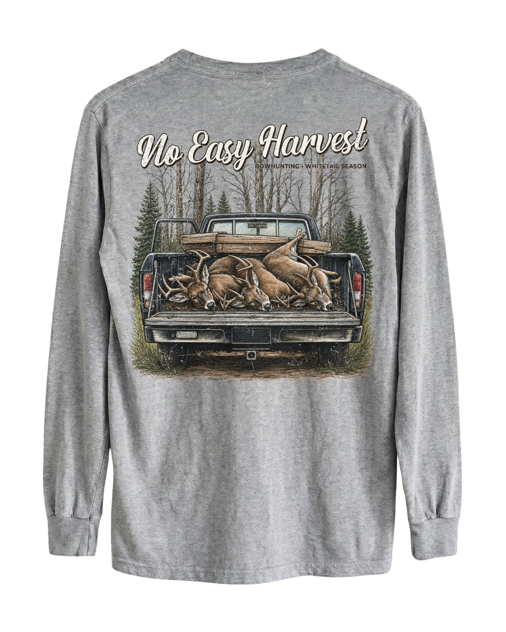 No Easy Harvest Long-sleeve