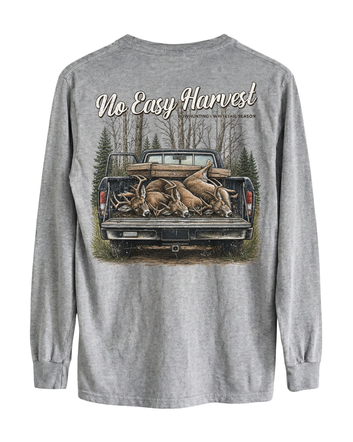 No Easy Harvest Long-sleeve