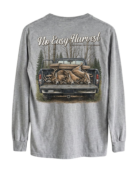 No Easy Harvest Long-sleeve