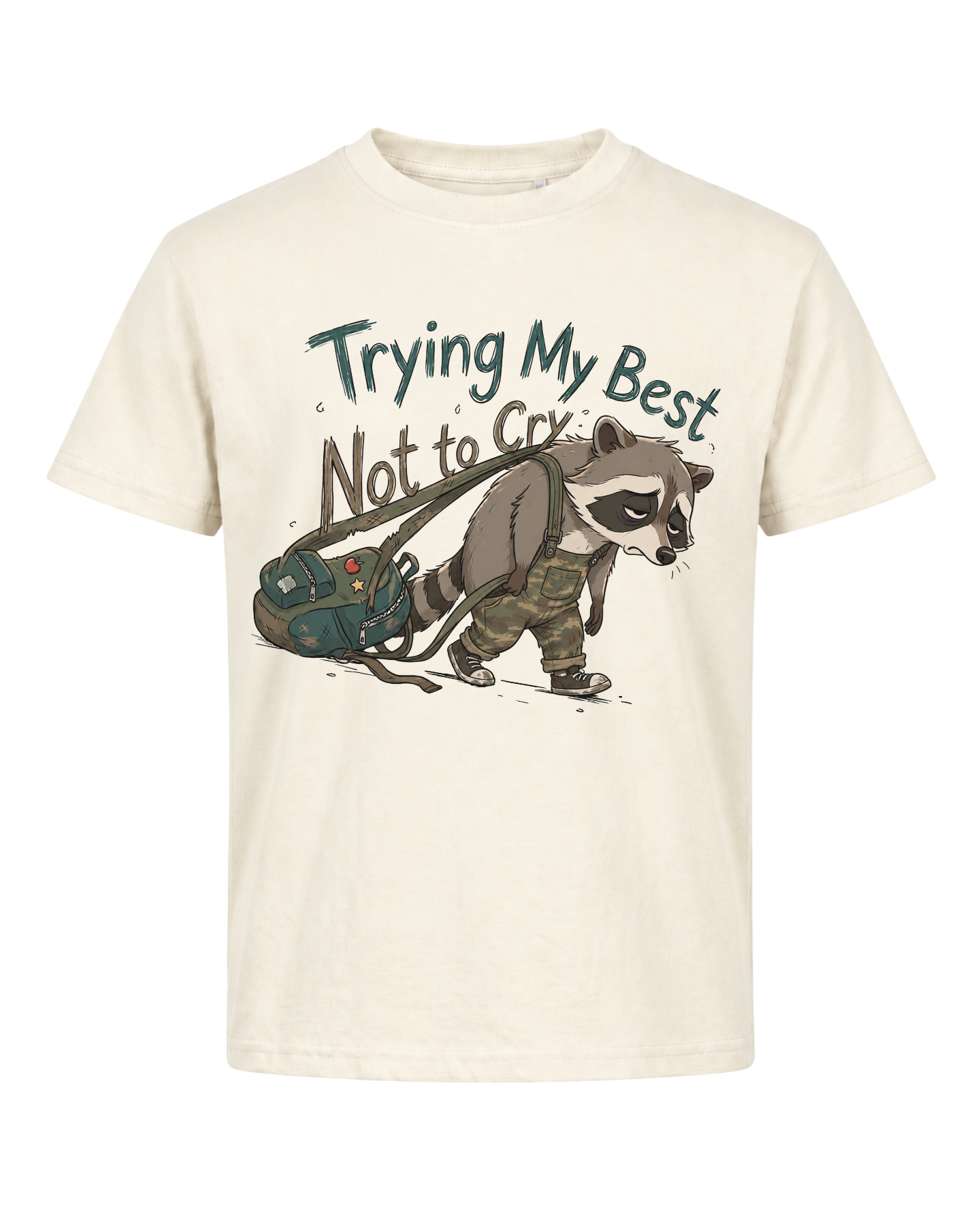 Tryingh My Best Not To Cry Youth Tee