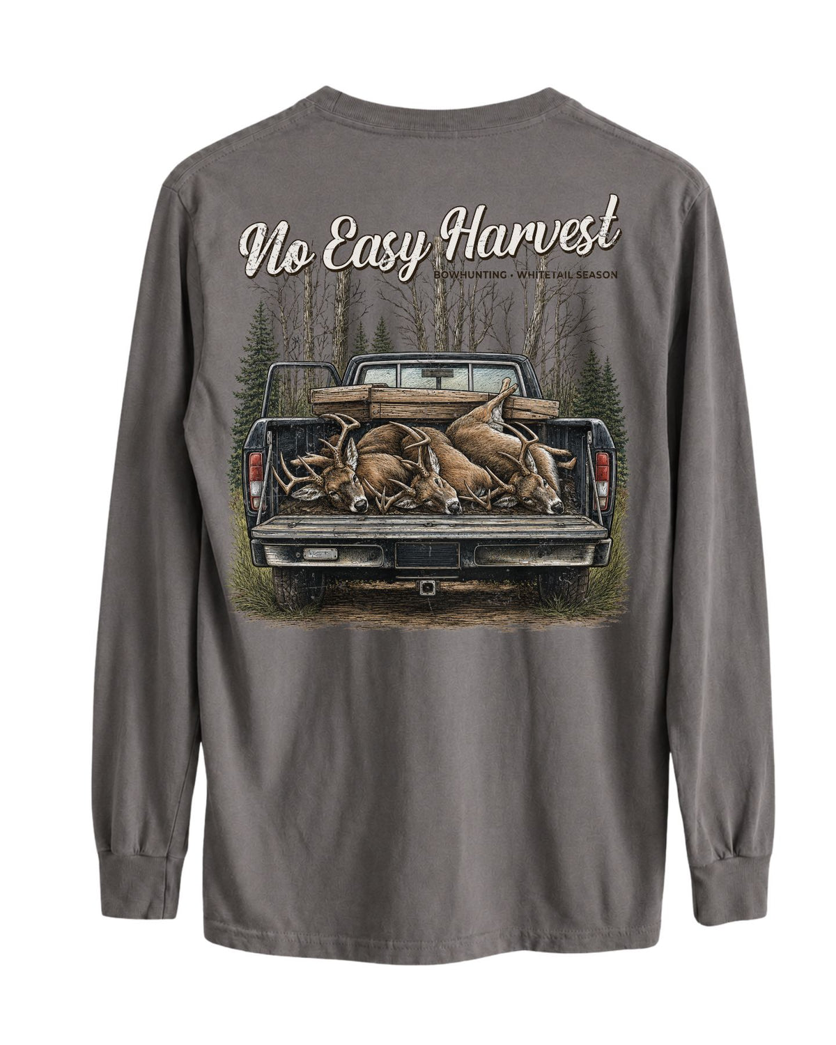 No Easy Harvest Long-sleeve