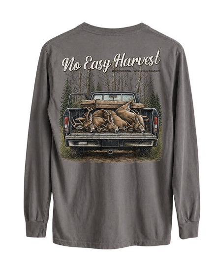 No Easy Harvest Long-sleeve