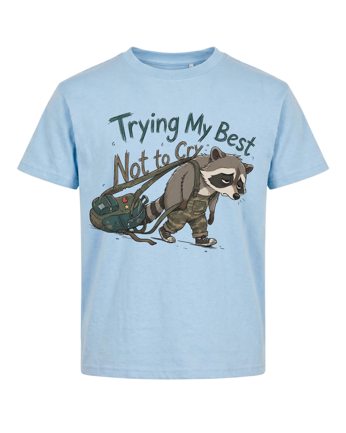 Tryingh My Best Not To Cry Youth Tee