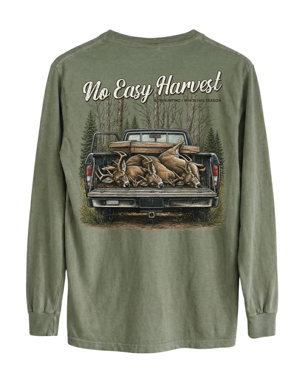 No Easy Harvest Long-sleeve