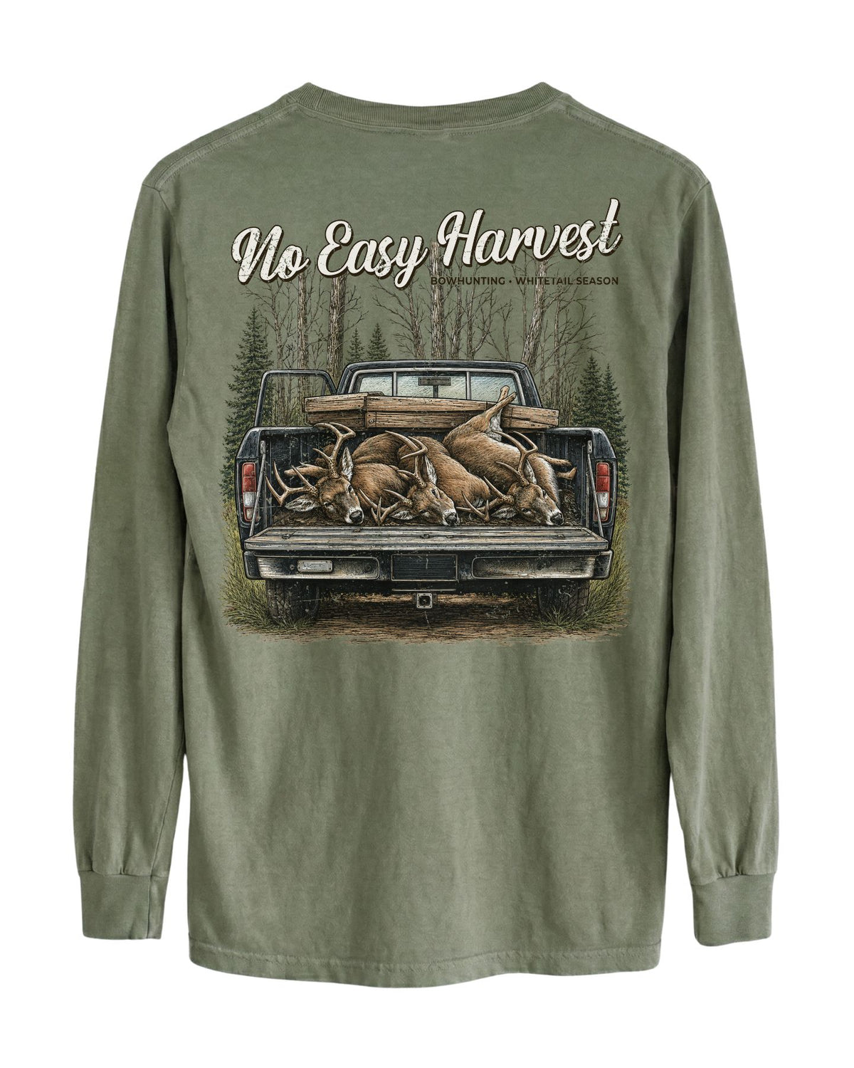 No Easy Harvest Long-sleeve