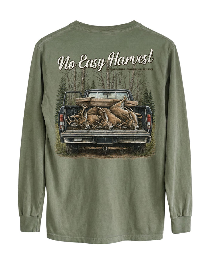 No Easy Harvest Long-sleeve