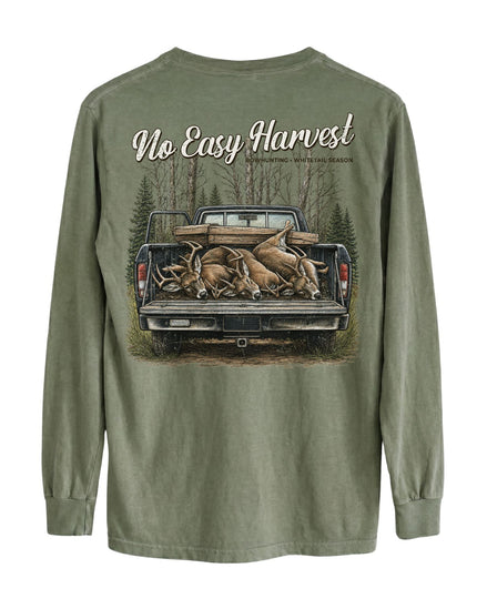 No Easy Harvest Long-sleeve