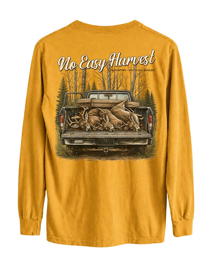 No Easy Harvest Long-sleeve