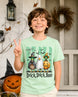Duck Duck Boo Custome Halloween Youth Tee