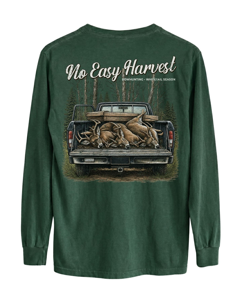 No Easy Harvest Long-sleeve