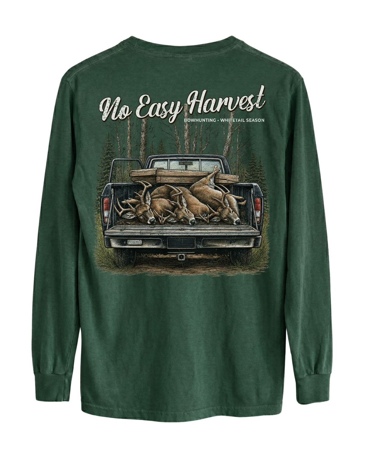 No Easy Harvest Long-sleeve