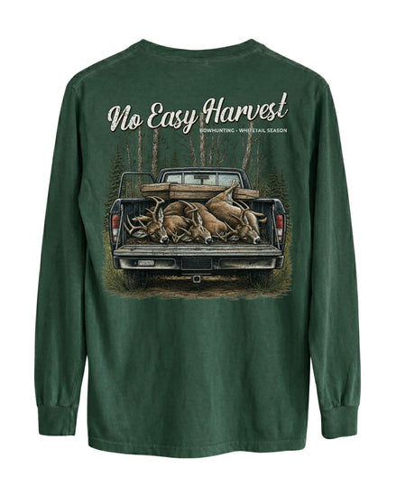 No Easy Harvest Long-sleeve