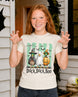 Duck Duck Boo Custome Halloween Youth Tee
