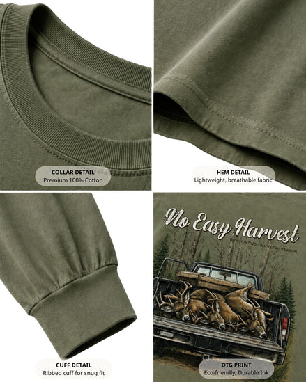 No Easy Harvest Long-sleeve