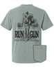 Run & Gun Hunting POCKET Tee