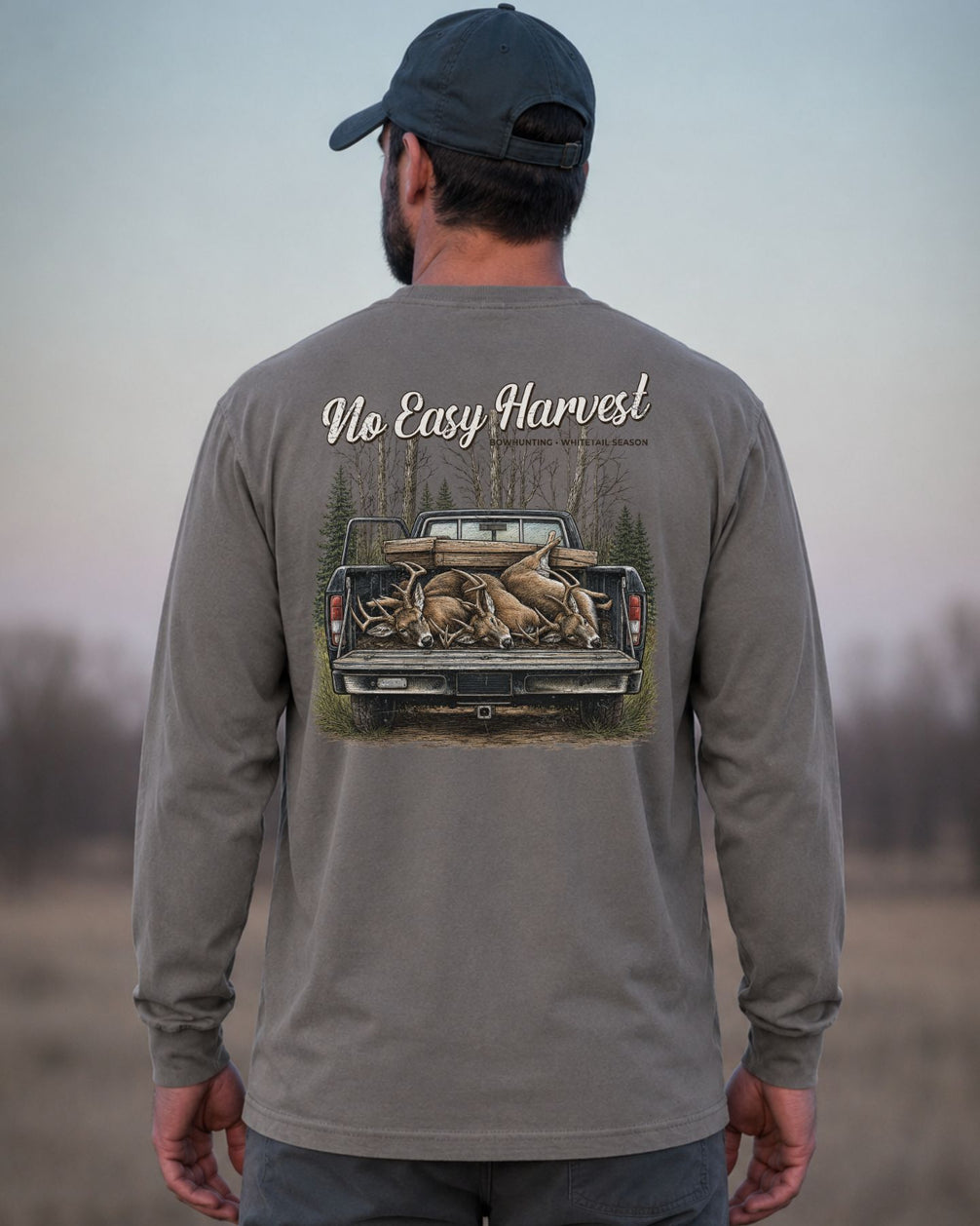 No Easy Harvest Long-sleeve