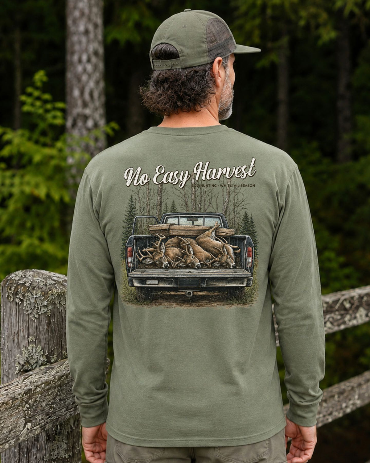 No Easy Harvest Long-sleeve