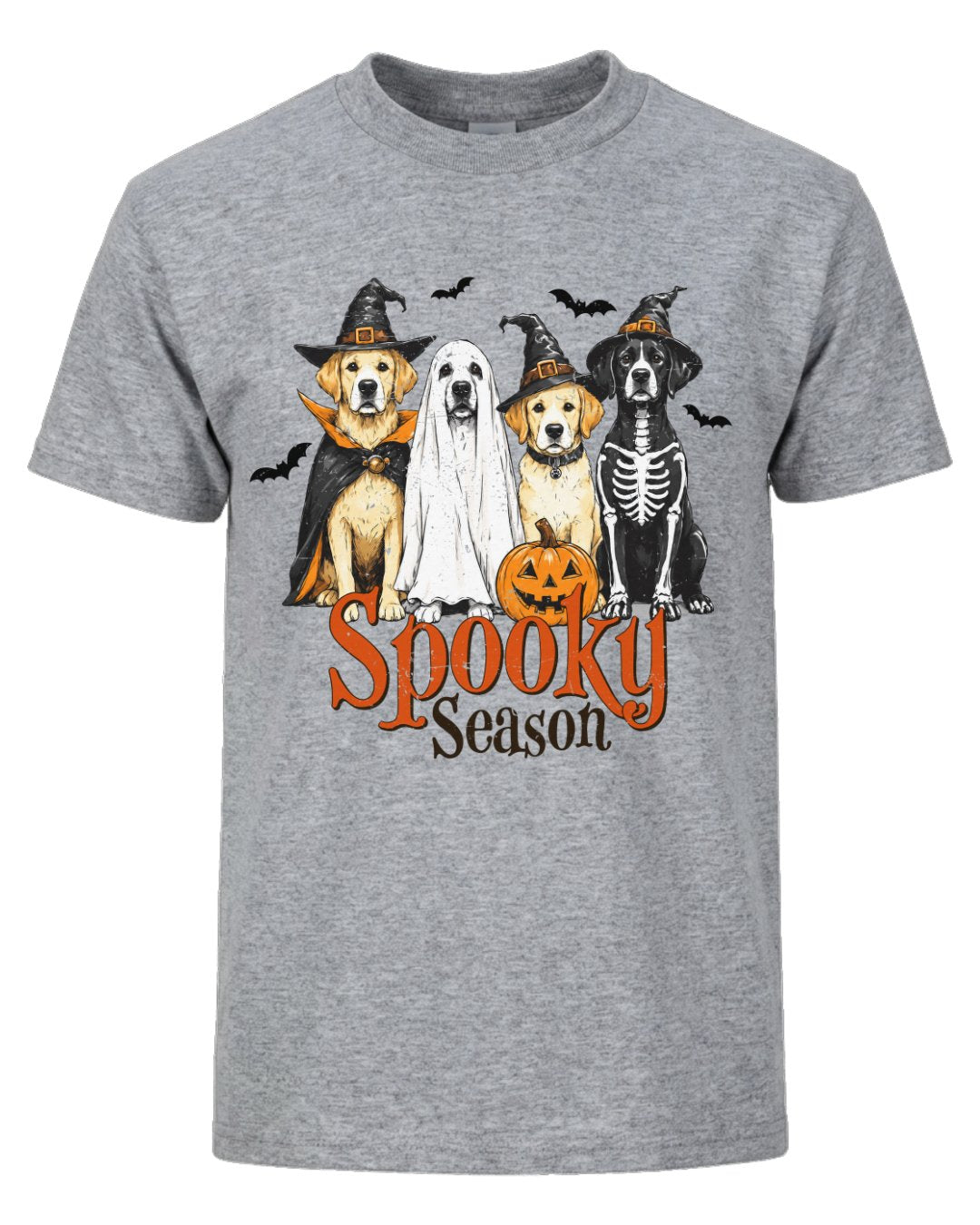 Squad Ghouls Dog Halloween T-shirt
