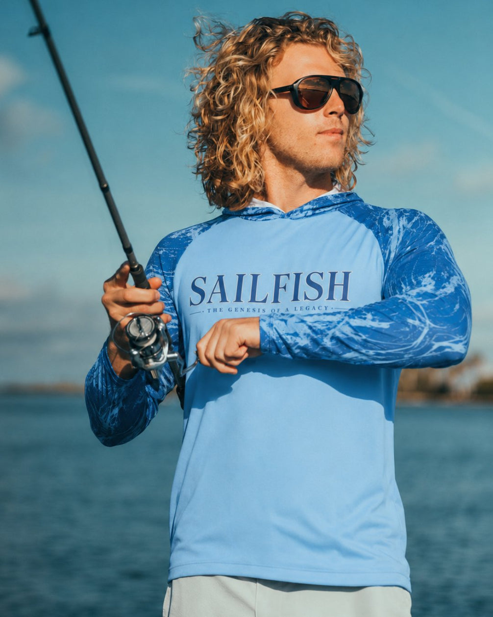 Sailfish The Genesis Of A Legacy Sun Protection Hoodie